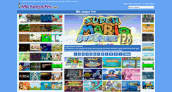 Desktop Screenshot of misjuegosfriv.com